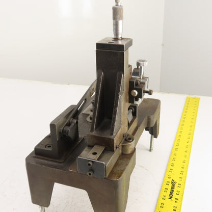 Tsugami NP32 CNC Lathe Tool Holder Setup Inspection Stand