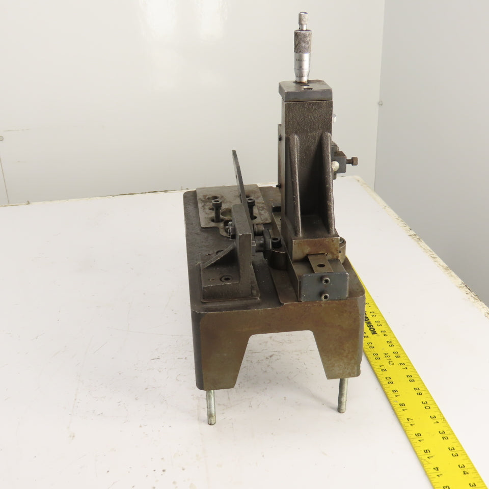 Tsugami NP32 CNC Lathe Tool Holder Setup Inspection Stand