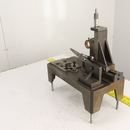 Tsugami NP32 CNC Lathe Tool Holder Setup Inspection Stand