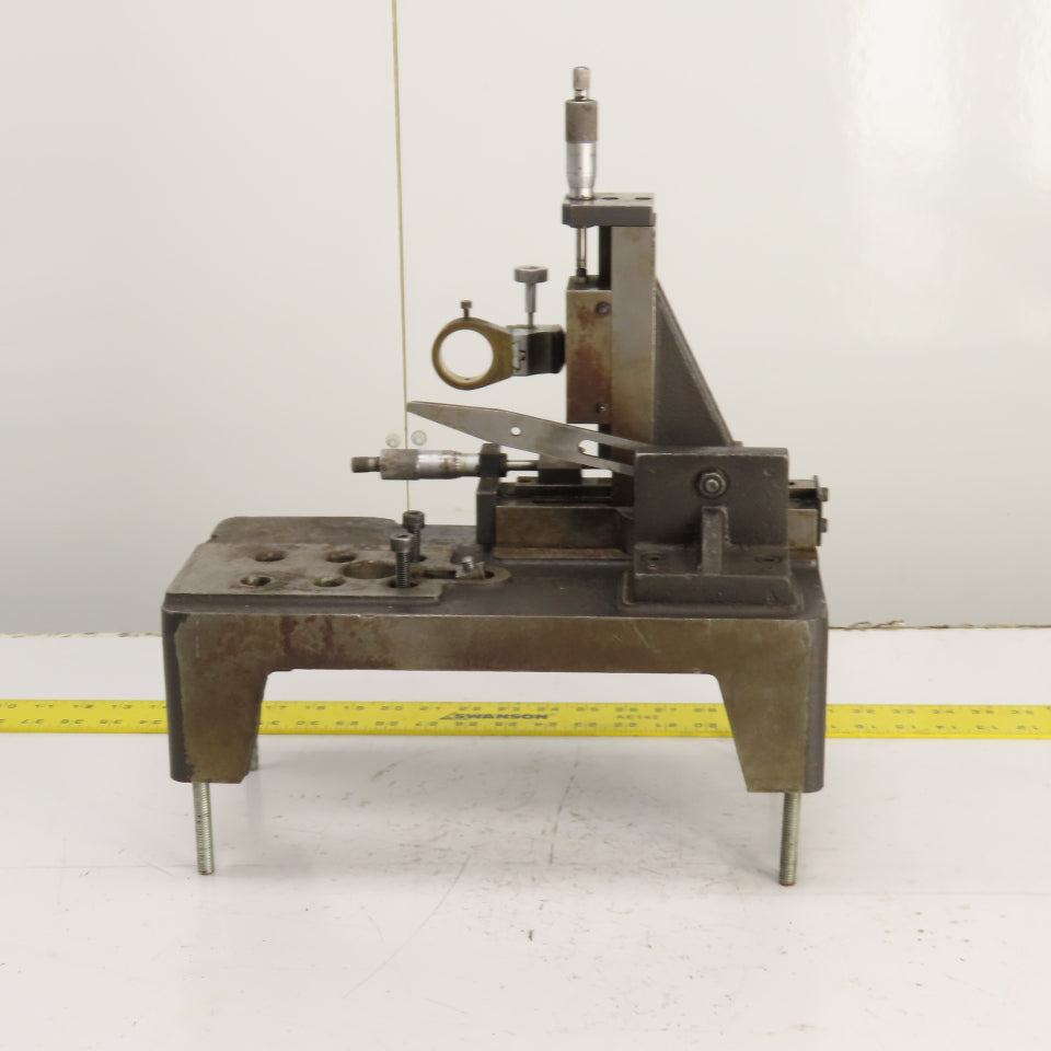 Tsugami NP32 CNC Lathe Tool Holder Setup Inspection Stand