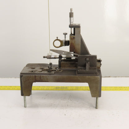 Tsugami NP32 CNC Lathe Tool Holder Setup Inspection Stand