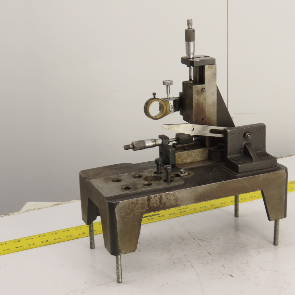 Tsugami NP32 CNC Lathe Tool Holder Setup Inspection Stand
