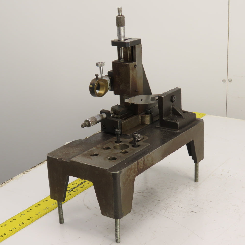 Tsugami NP32 CNC Lathe Tool Holder Setup Inspection Stand