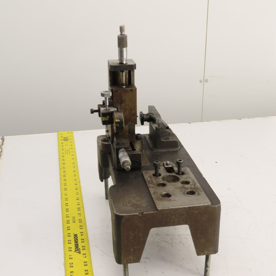 Tsugami NP32 CNC Lathe Tool Holder Setup Inspection Stand