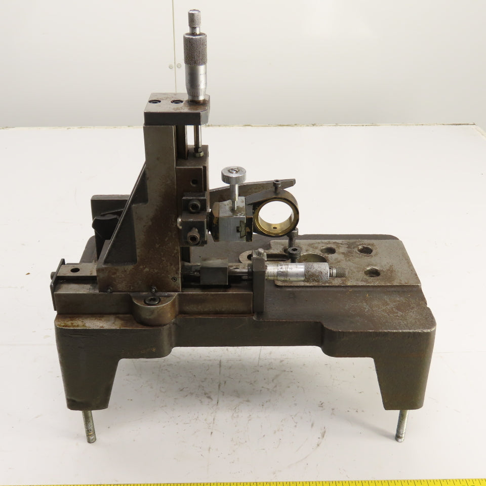 Tsugami NP32 CNC Lathe Tool Holder Setup Inspection Stand