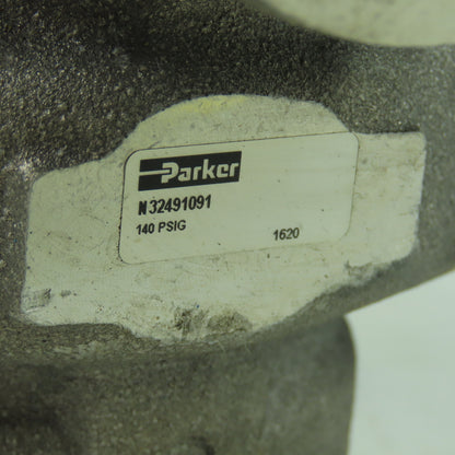 Parker N32491091 2-Way Pilot Air Control Valve 140PSIG 1-1/2" NPT