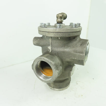 Parker N32491091 2-Way Pilot Air Control Valve 140PSIG 1-1/2" NPT