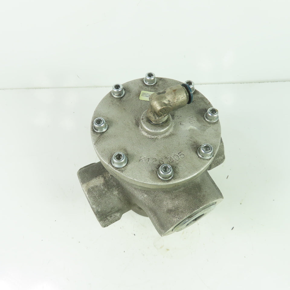 Parker N32491091 2-Way Pilot Air Control Valve 140PSIG 1-1/2" NPT