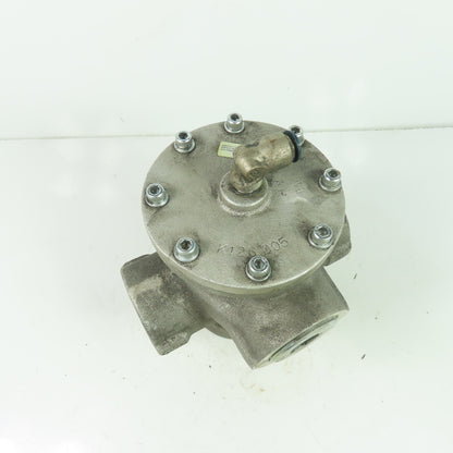 Parker N32491091 2-Way Pilot Air Control Valve 140PSIG 1-1/2" NPT