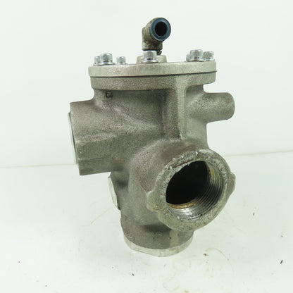 Parker N32491091 2-Way Pilot Air Control Valve 140PSIG 1-1/2" NPT