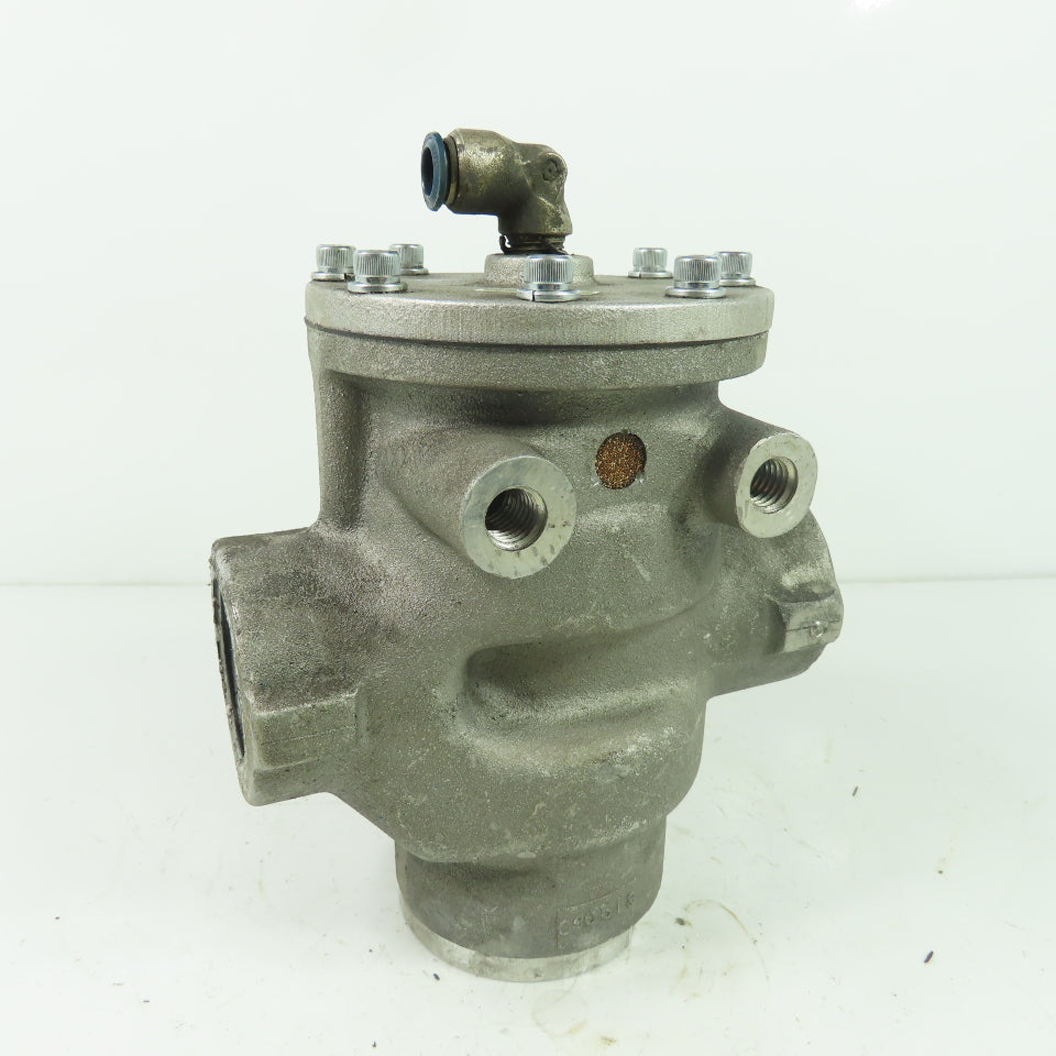 Parker N32491091 2-Way Pilot Air Control Valve 140PSIG 1-1/2" NPT