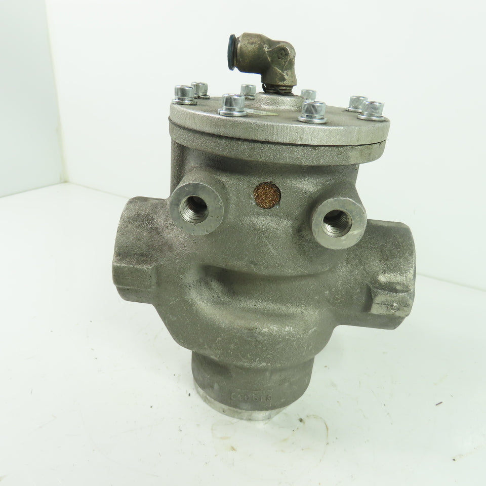 Parker N32491091 2-Way Pilot Air Control Valve 140PSIG 1-1/2" NPT
