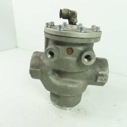 Parker N32491091 2-Way Pilot Air Control Valve 140PSIG 1-1/2" NPT