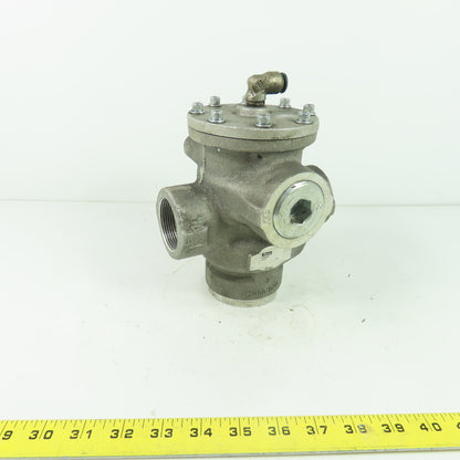 Parker N32491091 2-Way Pilot Air Control Valve 140PSIG 1-1/2" NPT
