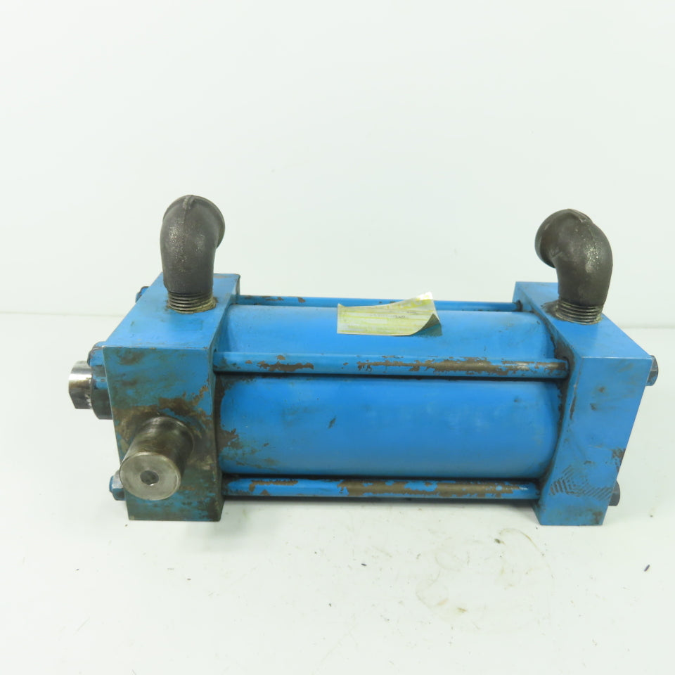 Air Servo J0733BI Double Acting Hydraulic Cylinder 3-1/4" Bore 5" Stroke