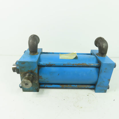 Air Servo J0733BI Double Acting Hydraulic Cylinder 3-1/4" Bore 5" Stroke