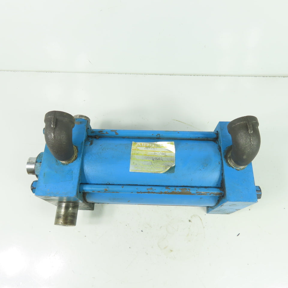 Air Servo J0733BI Double Acting Hydraulic Cylinder 3-1/4" Bore 5" Stroke