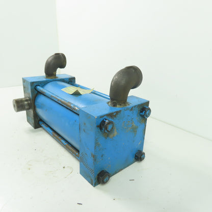 Air Servo J0733BI Double Acting Hydraulic Cylinder 3-1/4" Bore 5" Stroke