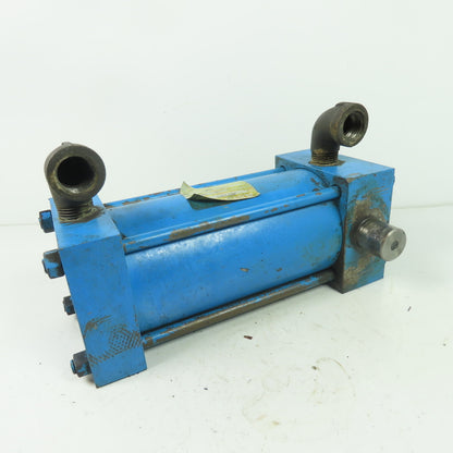 Air Servo J0733BI Double Acting Hydraulic Cylinder 3-1/4" Bore 5" Stroke