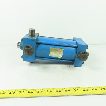 Air Servo J0733BI Double Acting Hydraulic Cylinder 3-1/4" Bore 5" Stroke