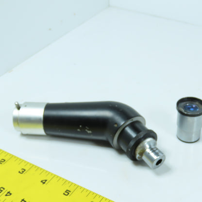 Chuo Seiki TS-C 45° Degree Tool Scope W/ 2X 0.06 Lens & WF10X Eyepiece