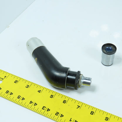 Chuo Seiki TS-C 45° Degree Tool Scope W/ 2X 0.06 Lens & WF10X Eyepiece