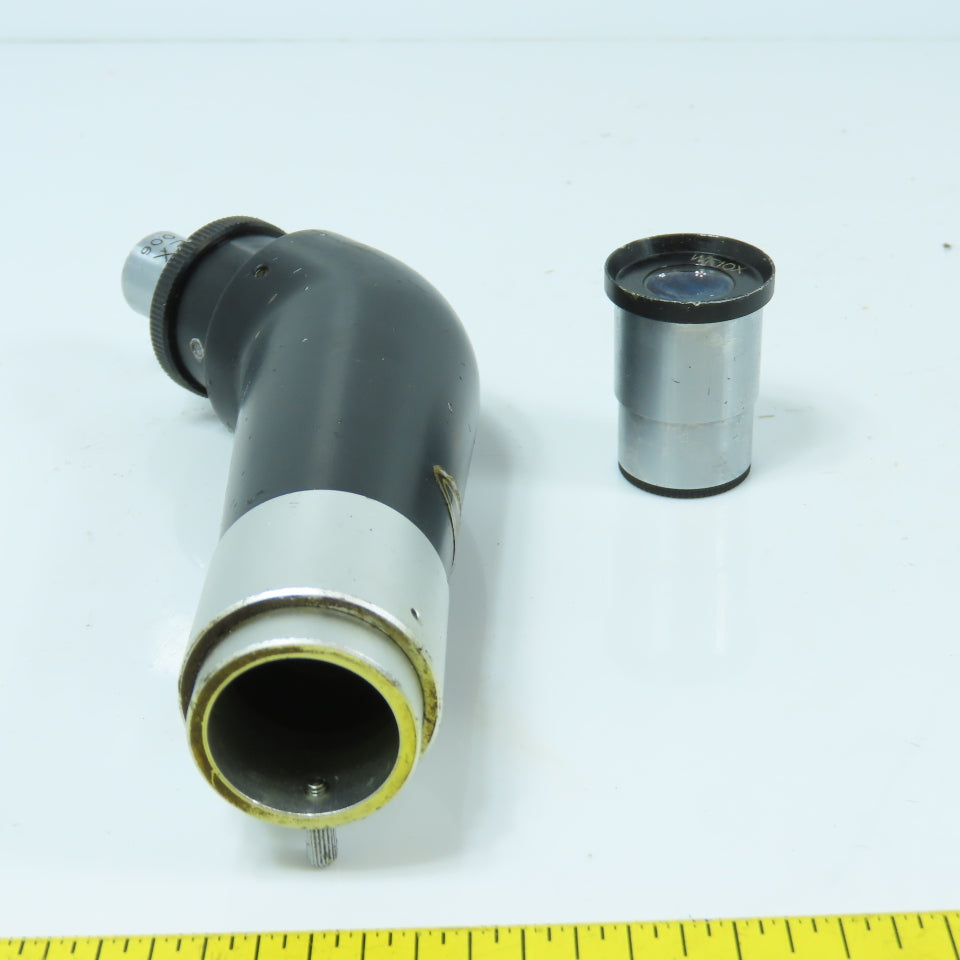 Chuo Seiki TS-C 45° Degree Tool Scope W/ 2X 0.06 Lens & WF10X Eyepiece