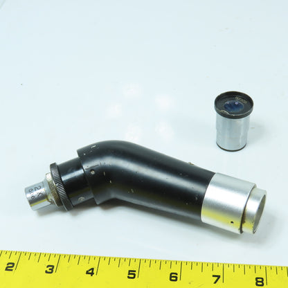 Chuo Seiki TS-C 45° Degree Tool Scope W/ 2X 0.06 Lens & WF10X Eyepiece