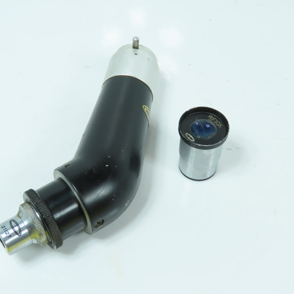 Chuo Seiki TS-C 45° Degree Tool Scope W/ 2X 0.06 Lens & WF10X Eyepiece