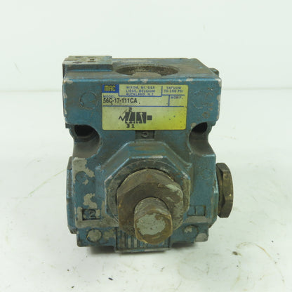 Mac 56C-17-111CA Solenoid Valve 150PSI 3/4" NPT