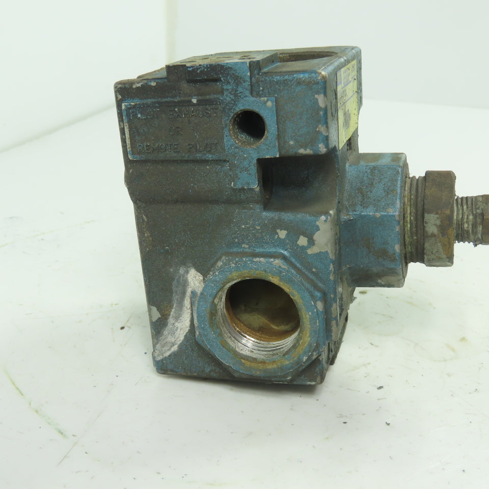 Mac 56C-17-111CA Solenoid Valve 150PSI 3/4" NPT