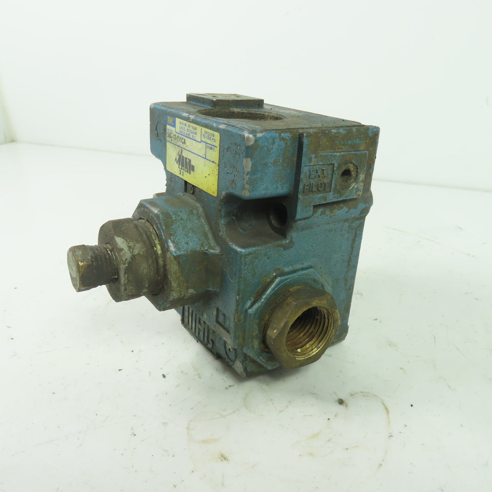 Mac 56C-17-111CA Solenoid Valve 150PSI 3/4" NPT