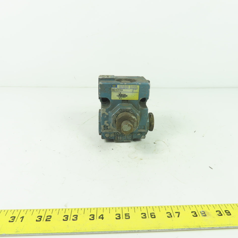Mac 56C-17-111CA Solenoid Valve 150PSI 3/4" NPT