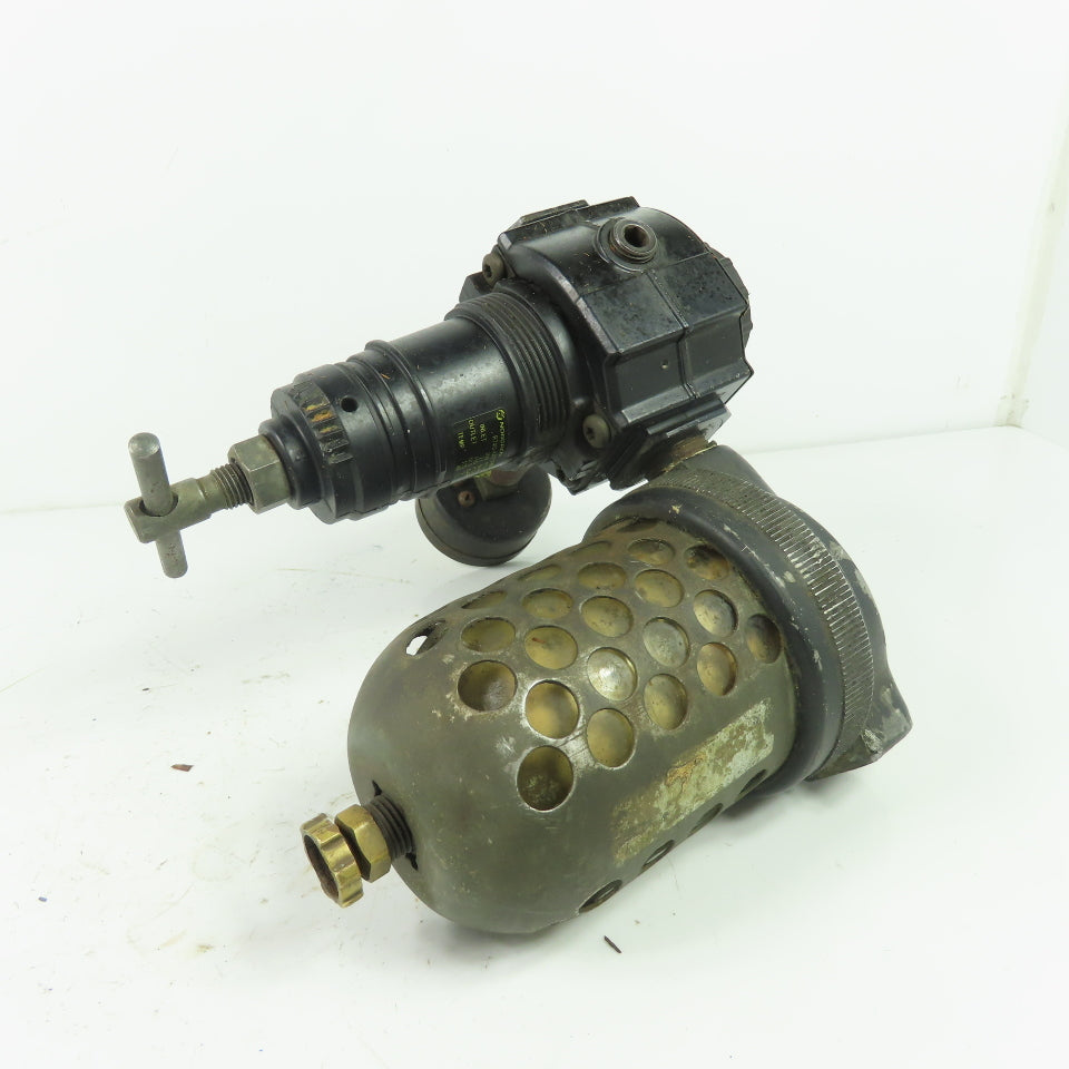 Norgren R74G-4AT-RMN Pneumatic Filter Regulator 300PSIG In 150PSIG Out 1/2" NPT