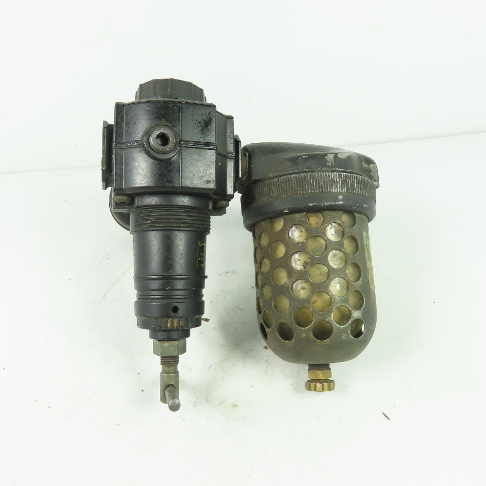 Norgren R74G-4AT-RMN Pneumatic Filter Regulator 300PSIG In 150PSIG Out 1/2" NPT