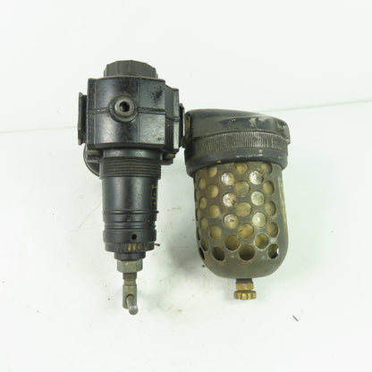 Norgren R74G-4AT-RMN Pneumatic Filter Regulator 300PSIG In 150PSIG Out 1/2" NPT