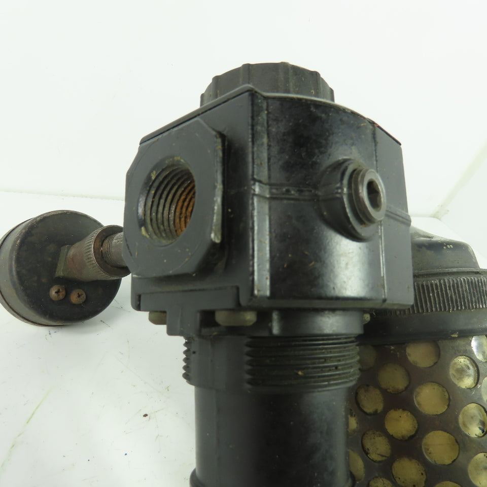 Norgren R74G-4AT-RMN Pneumatic Filter Regulator 300PSIG In 150PSIG Out 1/2" NPT