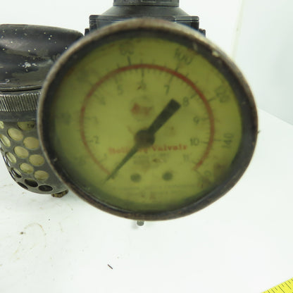Norgren R74G-4AT-RMN Pneumatic Filter Regulator 300PSIG In 150PSIG Out 1/2" NPT