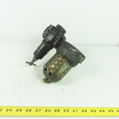 Norgren R74G-4AT-RMN Pneumatic Filter Regulator 300PSIG In 150PSIG Out 1/2" NPT