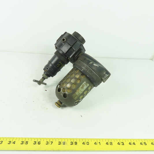 Norgren R74G-4AT-RMN Pneumatic Filter Regulator 300PSIG In 150PSIG Out 1/2" NPT