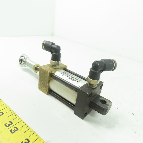 Norgren S-2945 Pneumatic Air Cylinder Actuator 1" Bore 3/4" Stroke