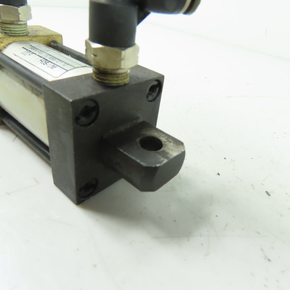 Norgren S-2945 Pneumatic Air Cylinder Actuator 1" Bore 3/4" Stroke