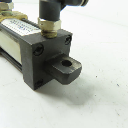 Norgren S-2945 Pneumatic Air Cylinder Actuator 1" Bore 3/4" Stroke