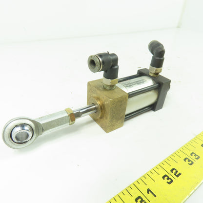Norgren S-2945 Pneumatic Air Cylinder Actuator 1" Bore 3/4" Stroke