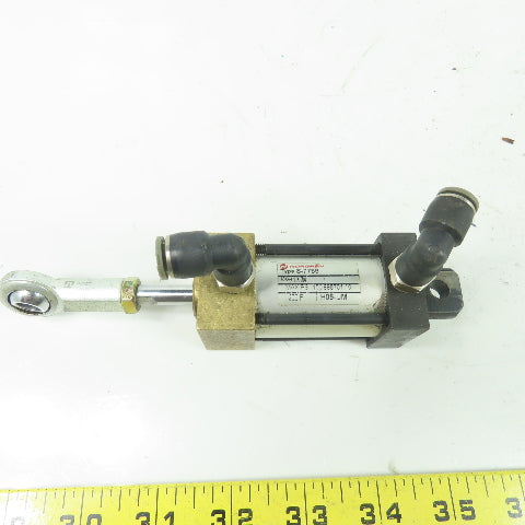 Norgren S-2945 Pneumatic Air Cylinder Actuator 1" Bore 3/4" Stroke