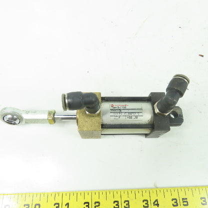 Norgren S-2945 Pneumatic Air Cylinder Actuator 1" Bore 3/4" Stroke