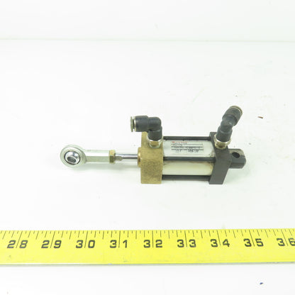 Norgren S-2945 Pneumatic Air Cylinder Actuator 1" Bore 3/4" Stroke