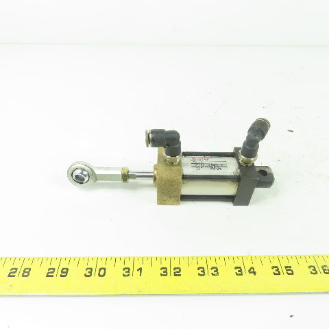 Norgren S-2945 Pneumatic Air Cylinder Actuator 1" Bore 3/4" Stroke