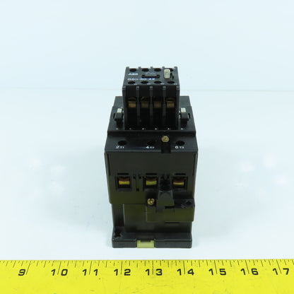 ABB B63 B63-30-22 85A 60HP 600VAC Max Power Contactor 115V Coil