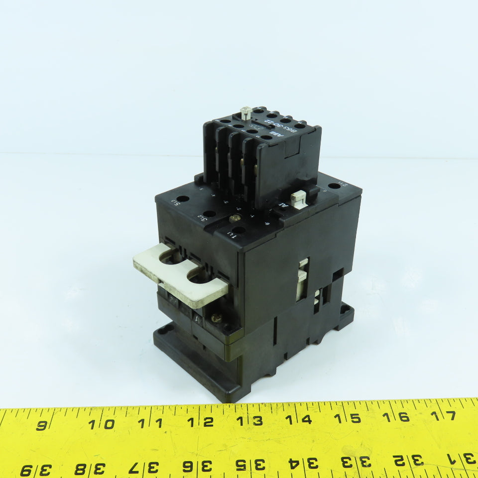ABB B63 B63-30-22 85A 60HP 600VAC Max Power Contactor 115V Coil